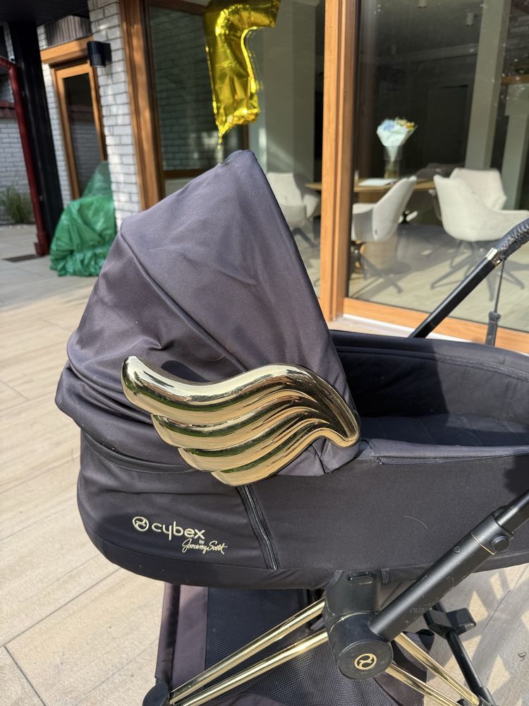 Wózek gondola cybex jeremy scott