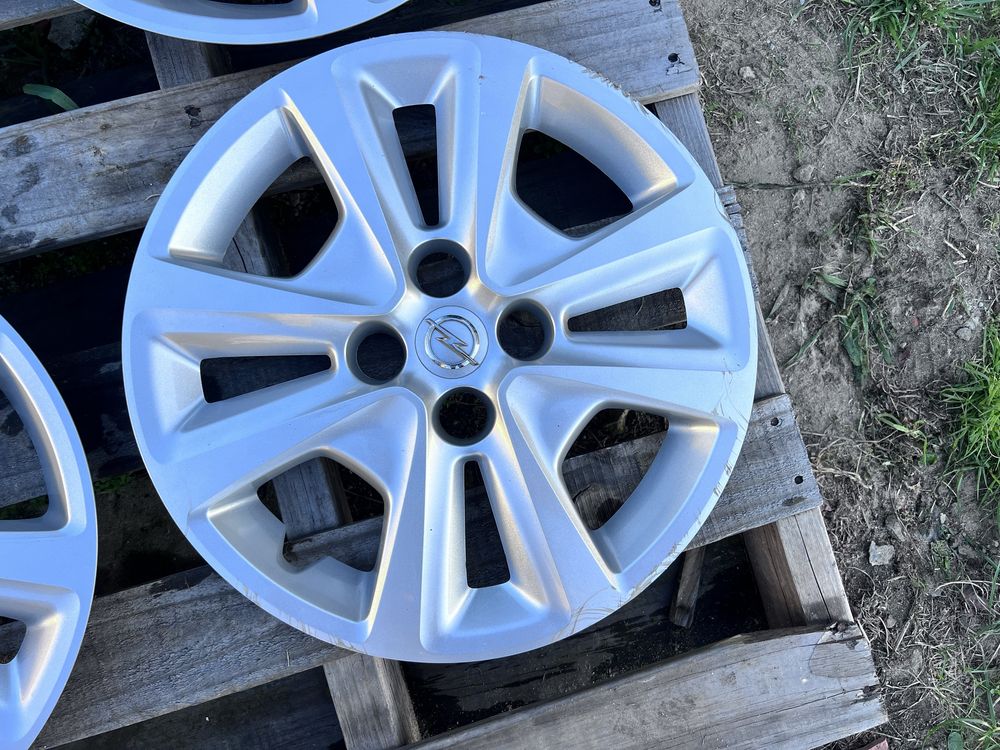 Komplet kołpaków do felg strukturalnych OPEL 15”