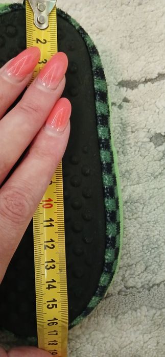 Кімнатне та для садочку взуття майкрафт , по устільці  15