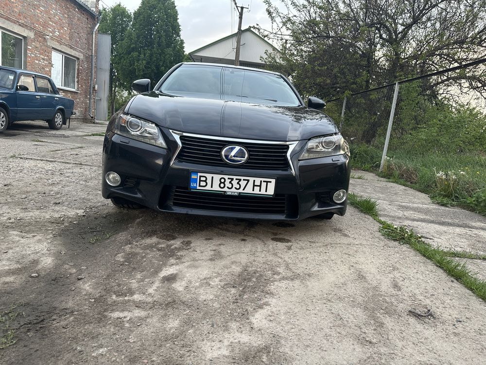 Lexus GS300H 2014 Hybrid