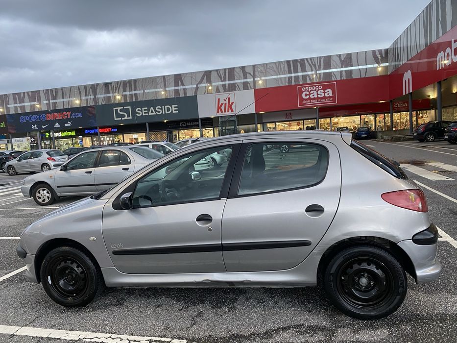 Peugeot 206 1.4 HDi Versão Look 2