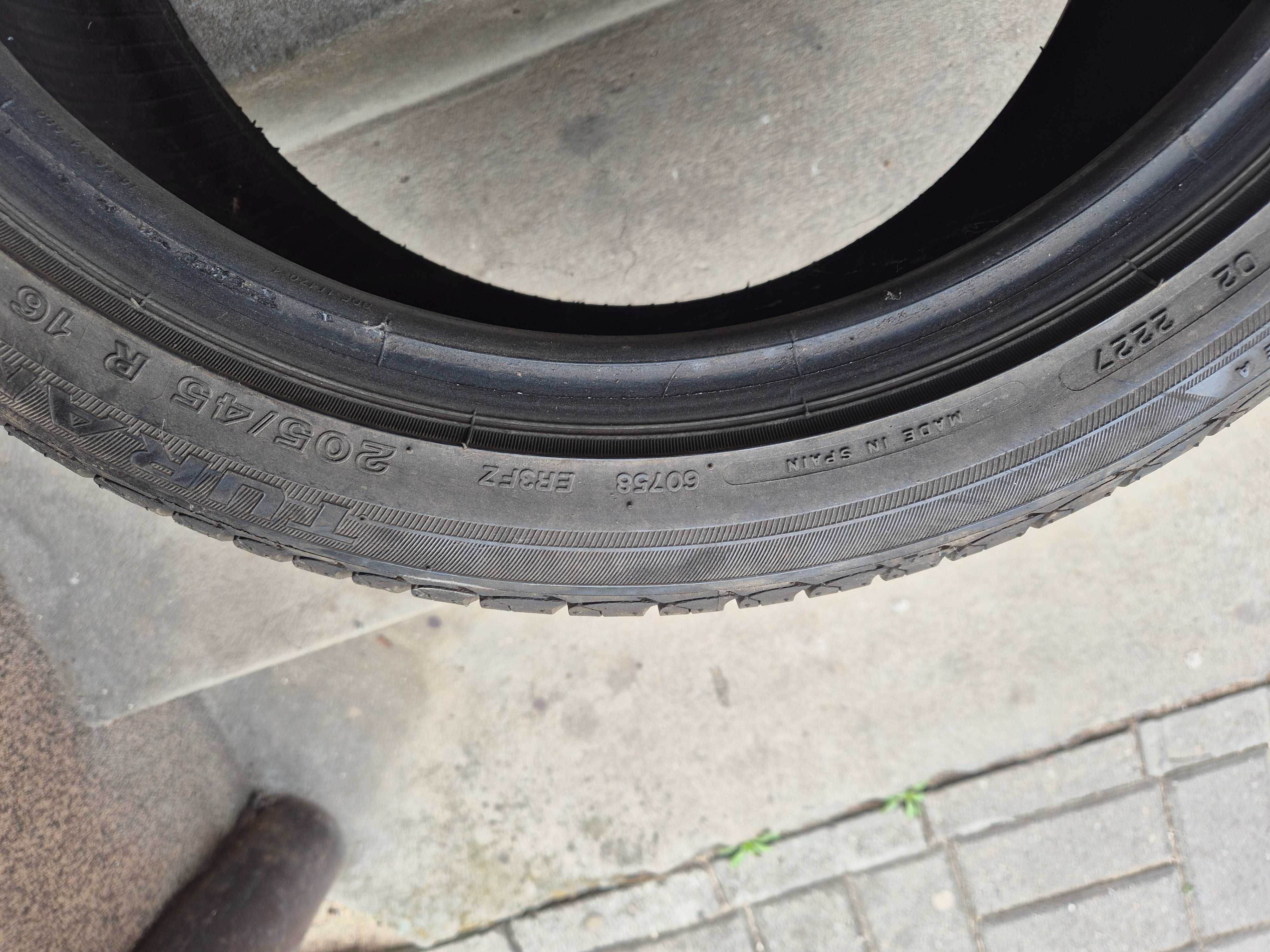 Bridgestone Turanza 205/45 R16