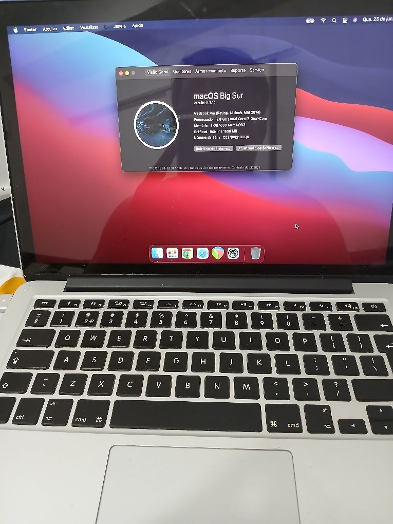 Macbook pro 2014