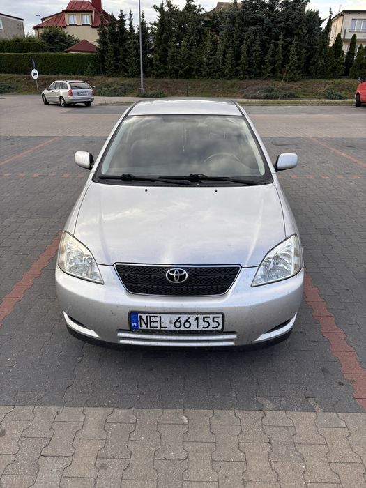Toyota corolla e12 1.6
