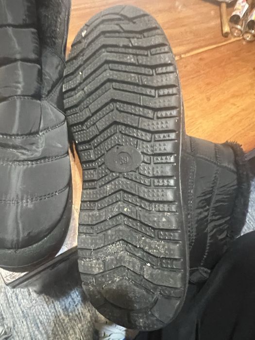 Vendo botas forradas a pelo