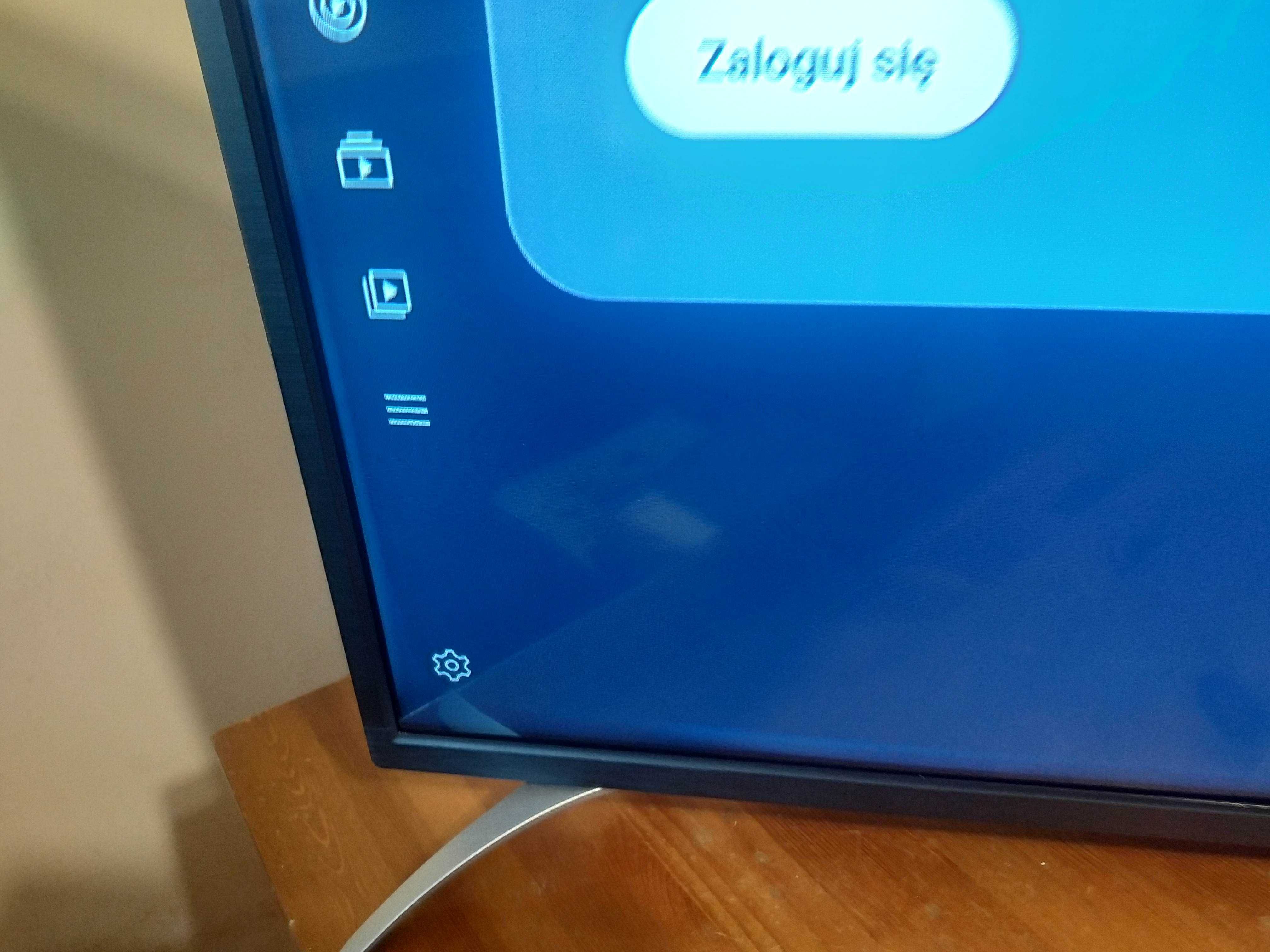 Tv 40" Sharp + Smart TV dekoder WIFI Android YouTube Netflix