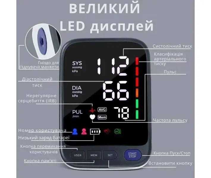 Тонометр WAJ FC-BP113