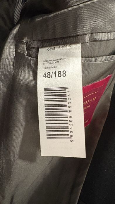 Garnitur czarny pako lorente