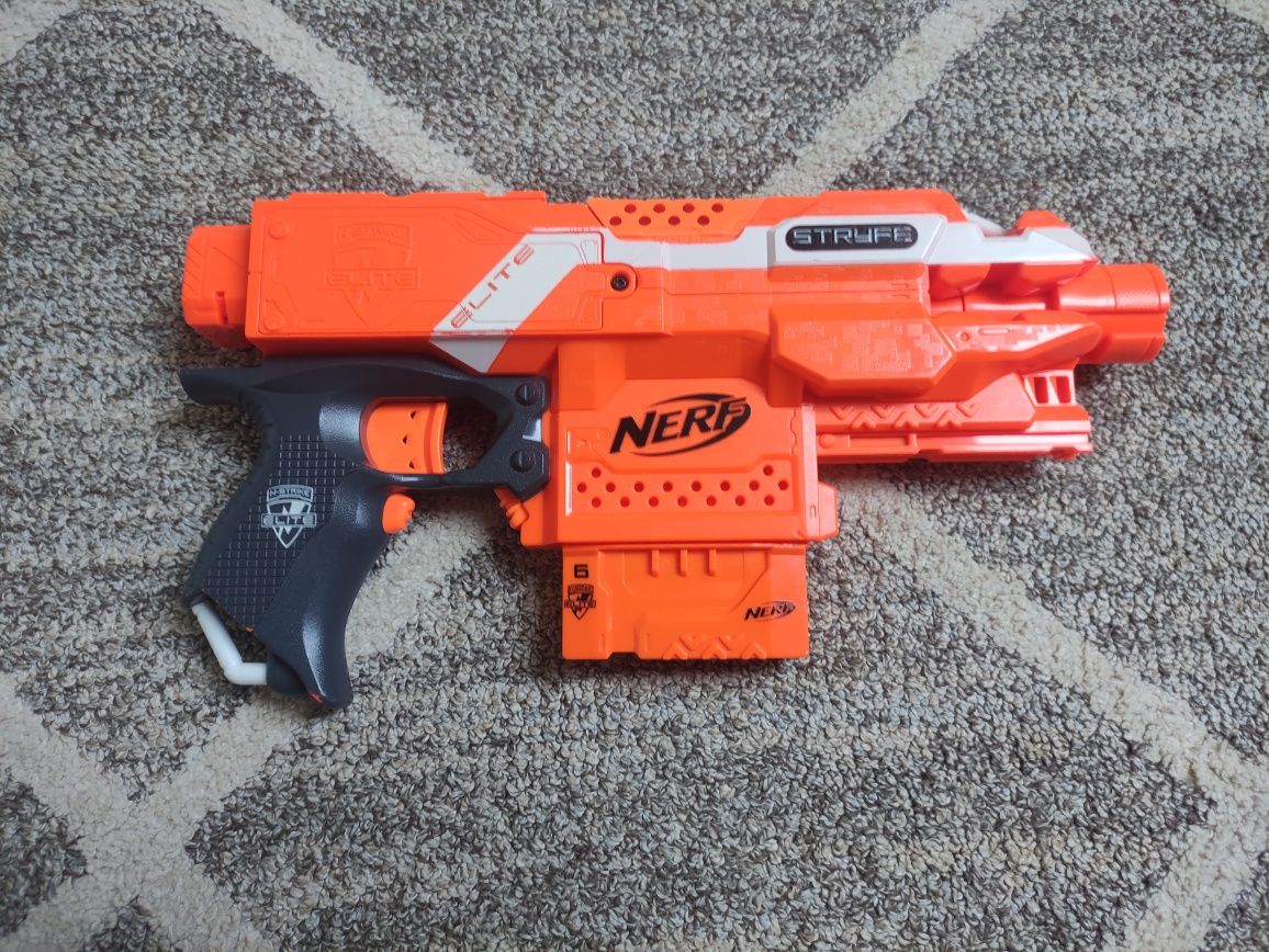 Zestaw pistolet NERF Styfe+ magazynki