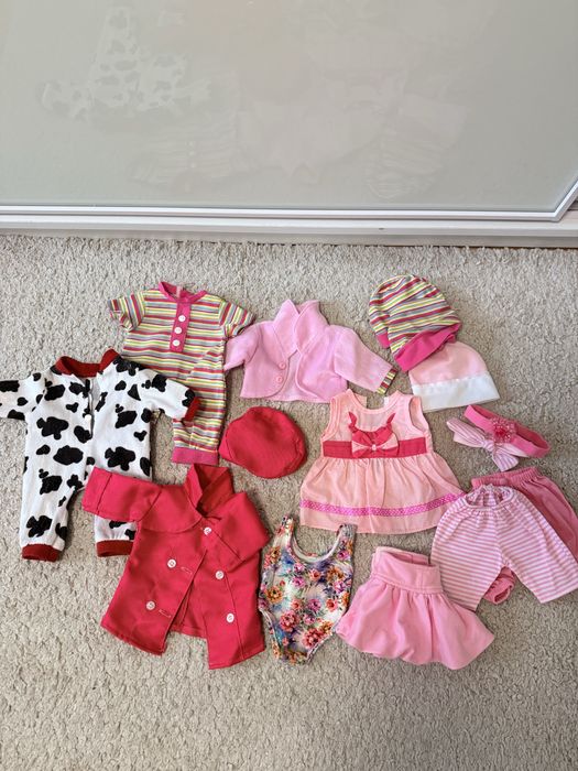 Візок+ Baby born з одягом, аксесуарами