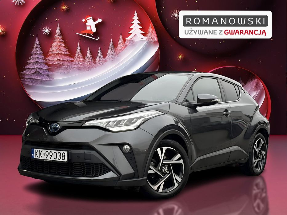 Toyota C-HR C-HR 2.0 Hybrid 184KM [STYLE] Salon PL | Serwis ASO | Gwarancja | FV23