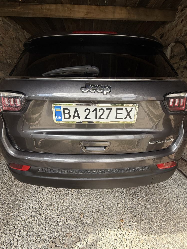 Jeep Compass 2020 року