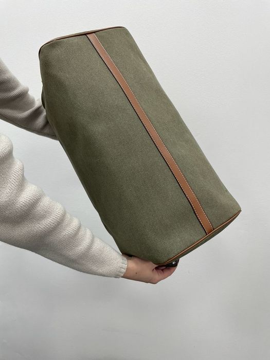 Сумка дорожня жіноча чоловіча Celine Large Voyage Bag in Textile