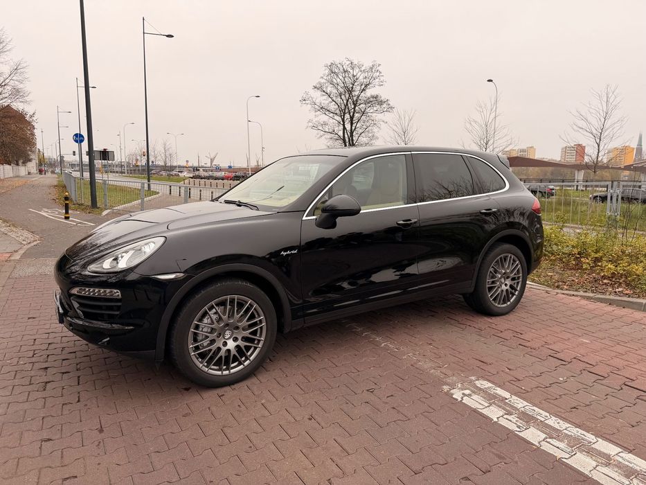 Porsche Cayenne Cayenne S Hybrid 11 lat 1 właściciel - zadbany i serwisowany