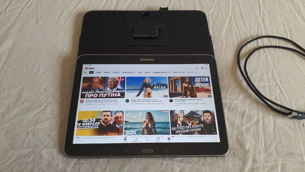 10.1" Samsung Galaxy Tab 16Gb 10-Андроид