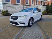 Chrysler Pacifica 2022r Touring L Radar Skora Kamery