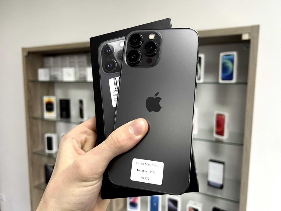 iPhone 13 Pro Max 256 gb neverlock l Магазин l Гарантія