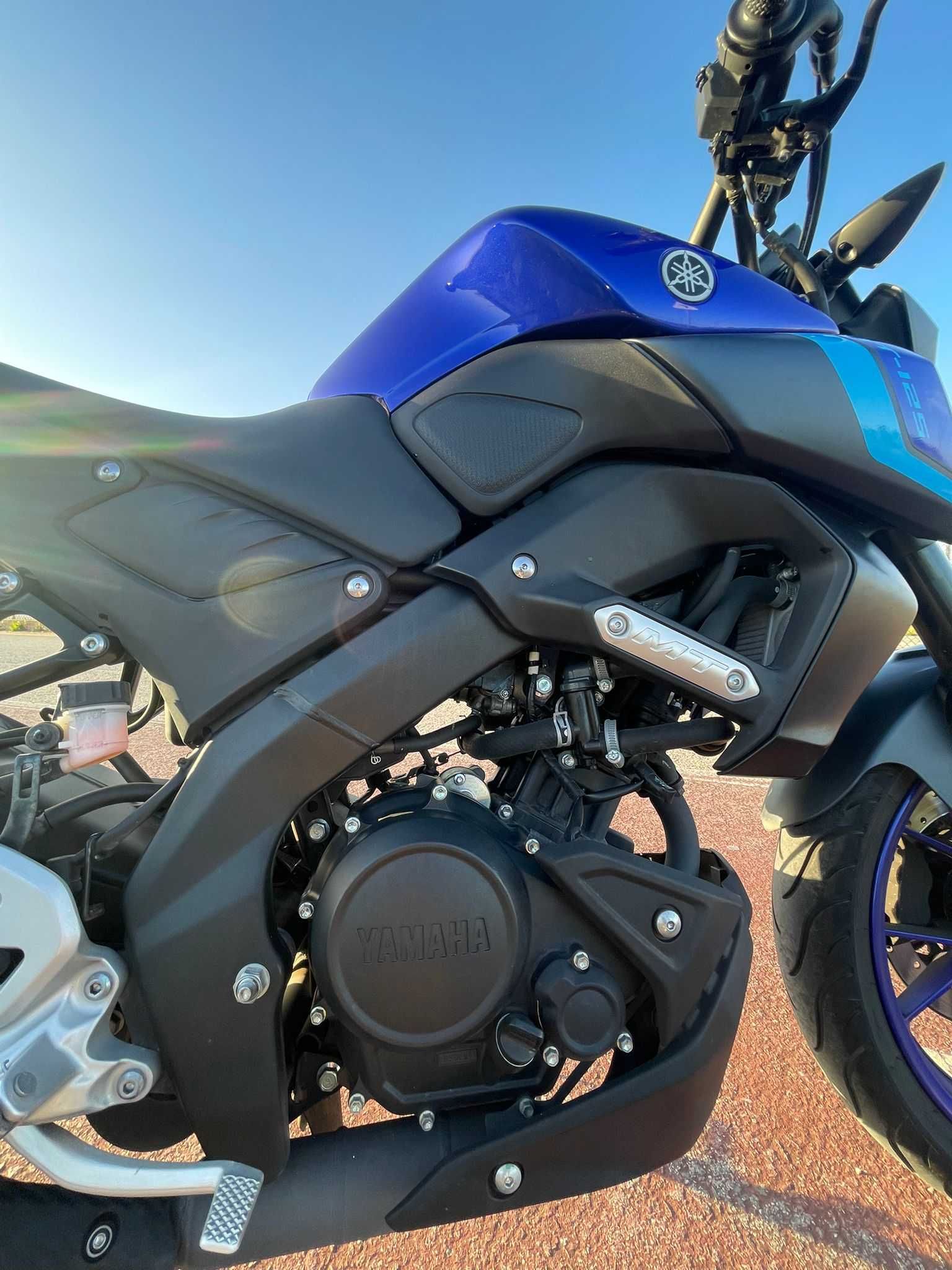 Yamaha MT 125 de 2023