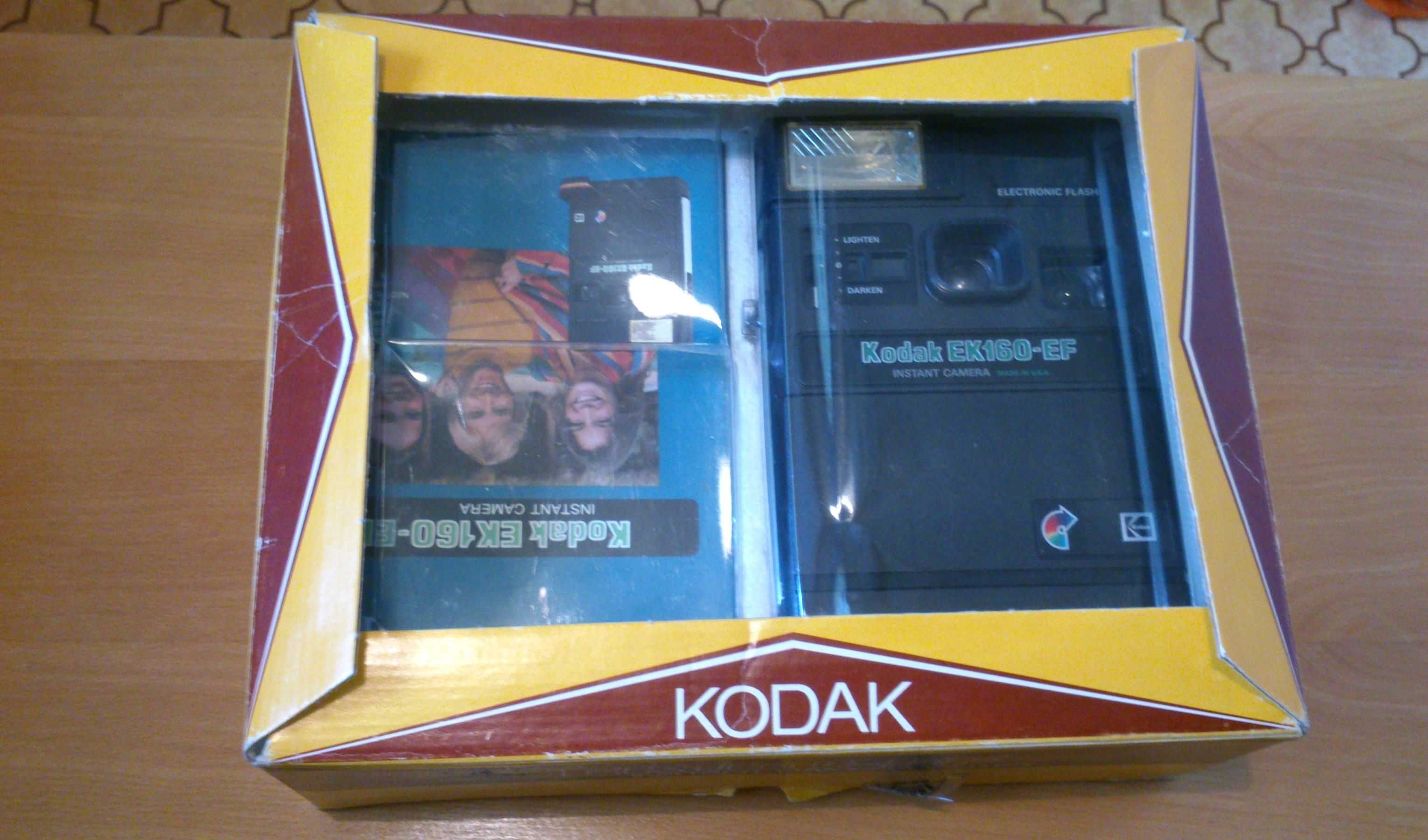 Фотоаппарат Kodak EK 160-EF