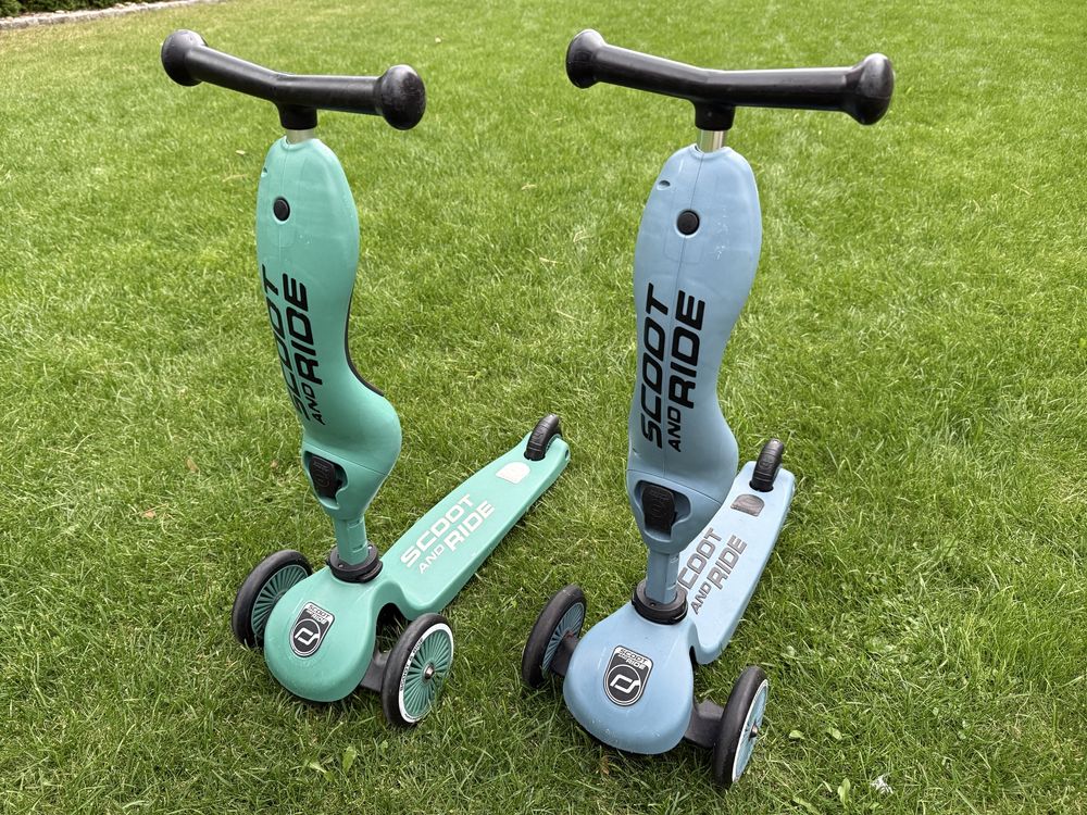 Hulajnogi scoot and ride