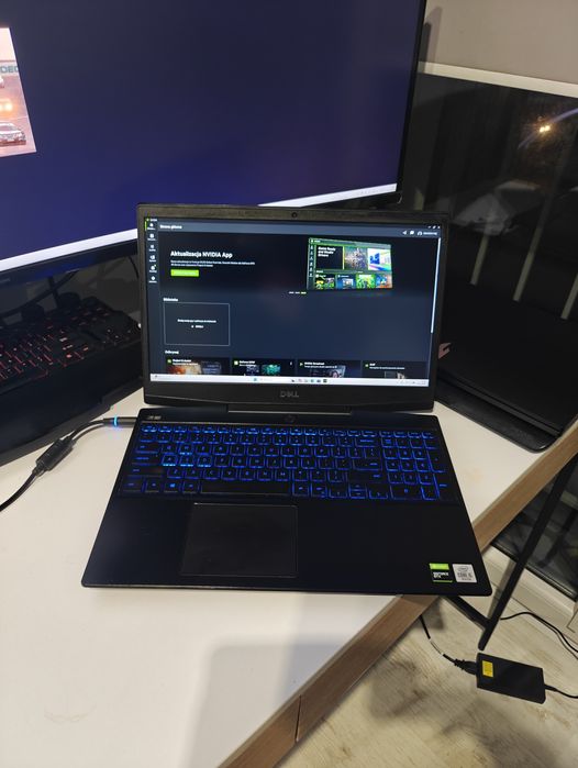 Laptop Dell G5 15 i5-10300H 16/512GB GTX 1650Ti win11 office 2019