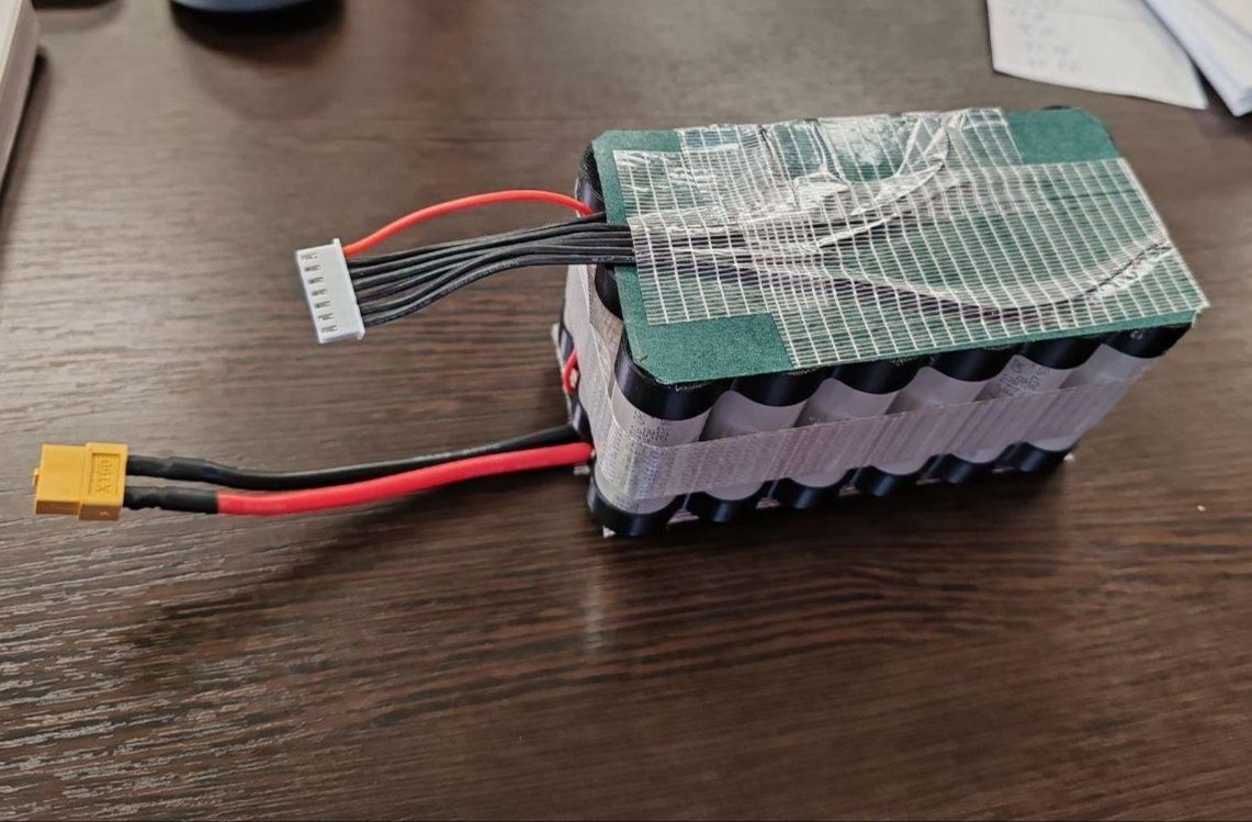 Акумуляторні збірки 6S2P та 6S3P та інші на EVE, Molicel, SunPower