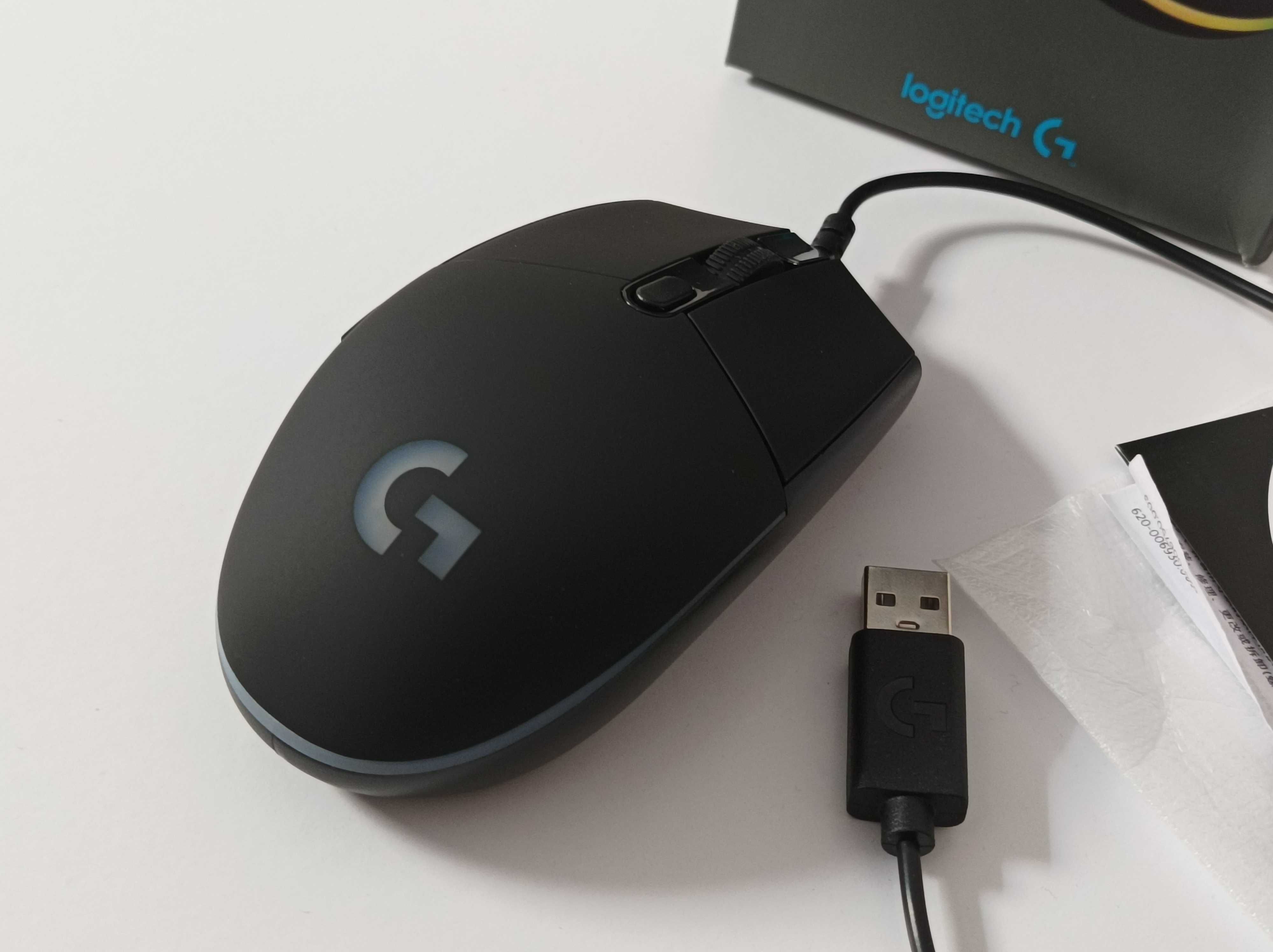 Миша Logitech G102 Lightsync USB