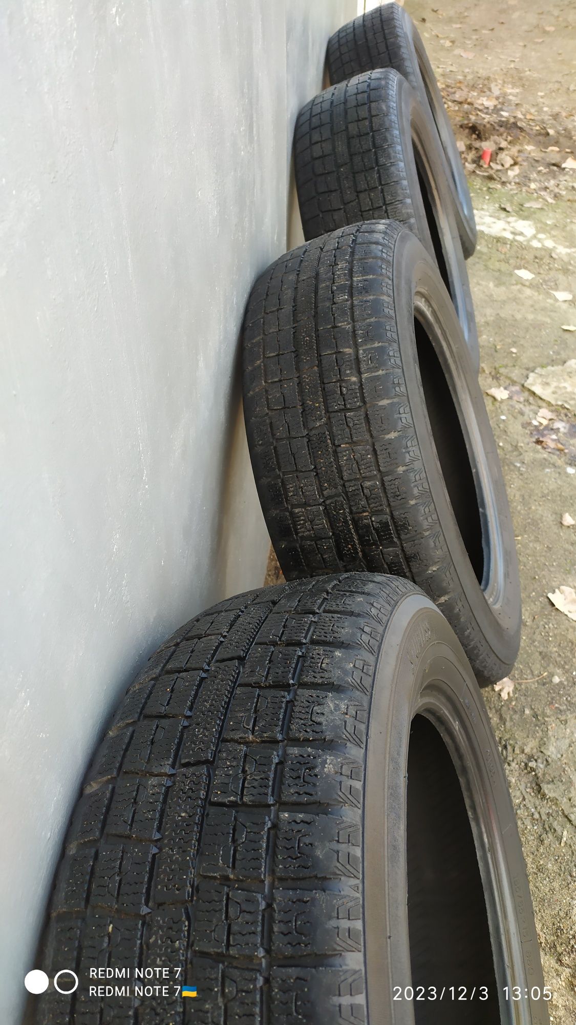 Комплект зимових шин Toyo 185/65 R15