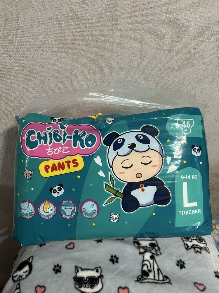 Трусики Chibi-ko L, 9-14 кг