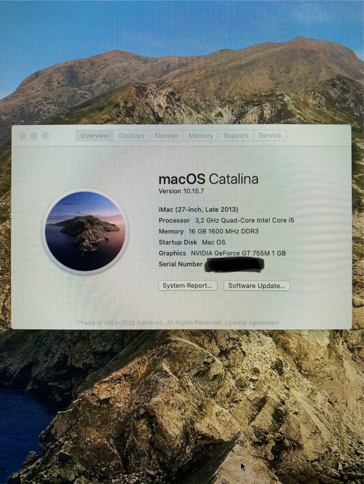 iMac 27” Late 2013