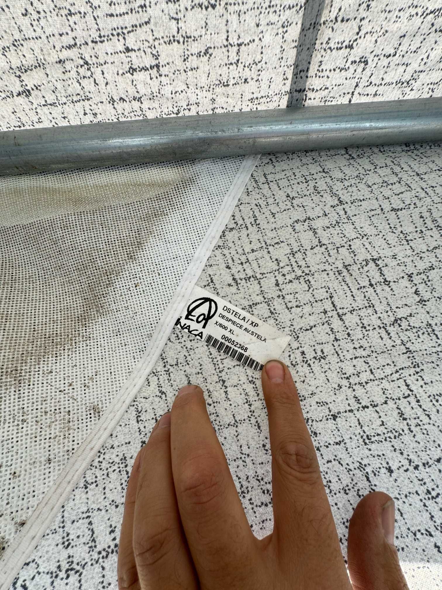 Przedsionek NAMIOT do przyczepy kempingowej 1050/1075 INACA ROZ. 17