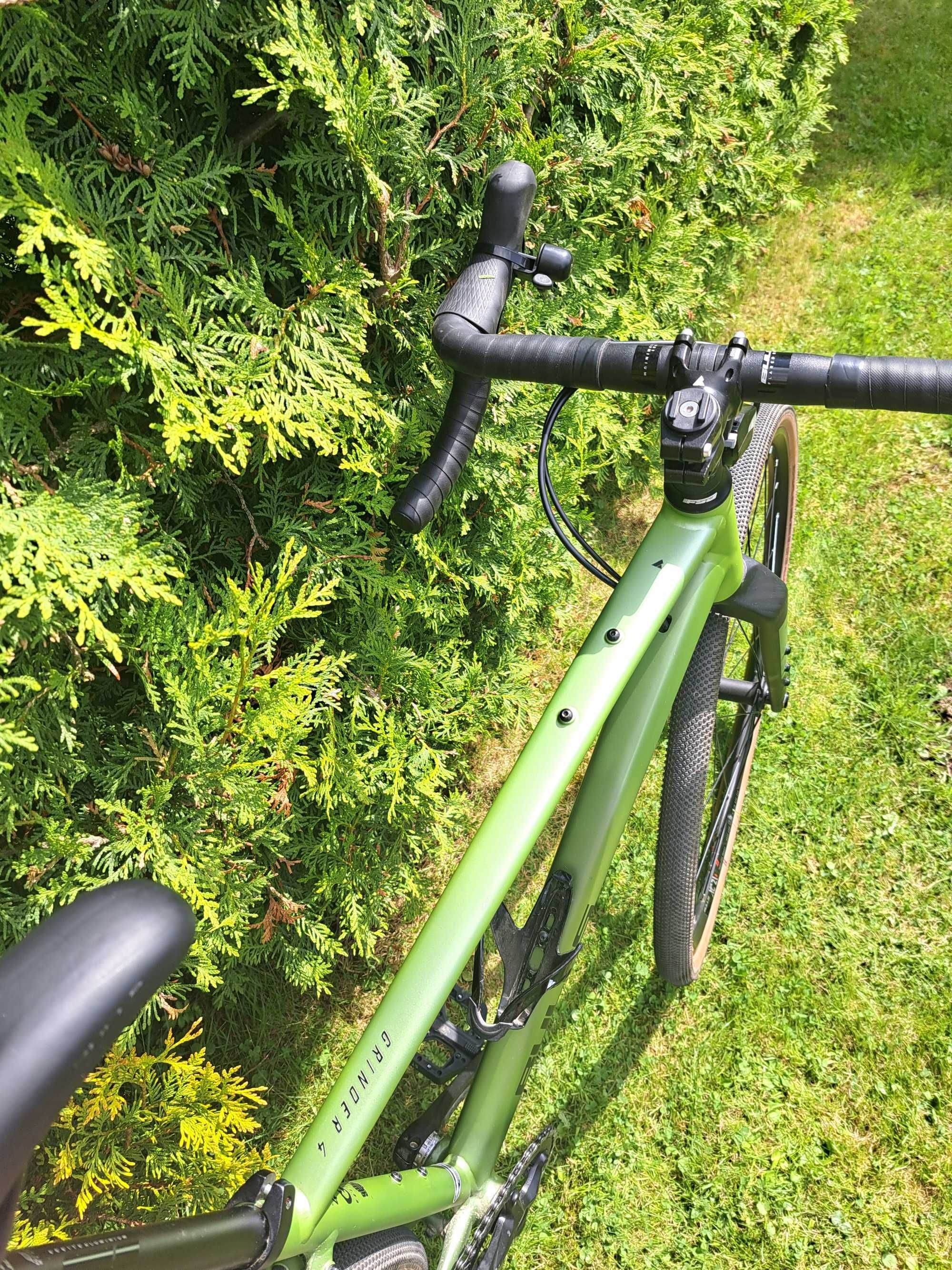 Rower gravel Bulls Grinder 4 Shimano GRX Stan bardzo dobry