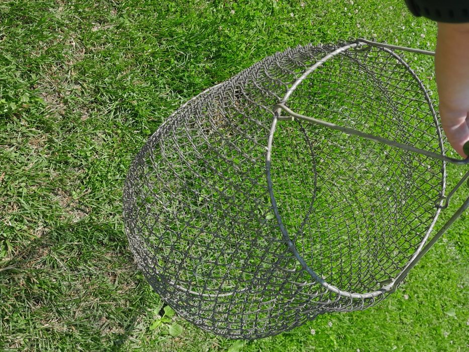 Siatka metalowa na ryby