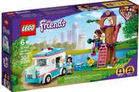 Klocki Lego Friends 41445 Karetka Weterynaryjna - Sklep Poznań Unikat