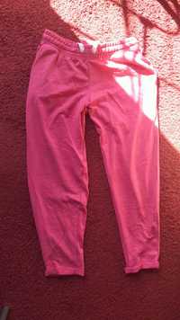 Nowe różowe spodnie dresowe r 44 46