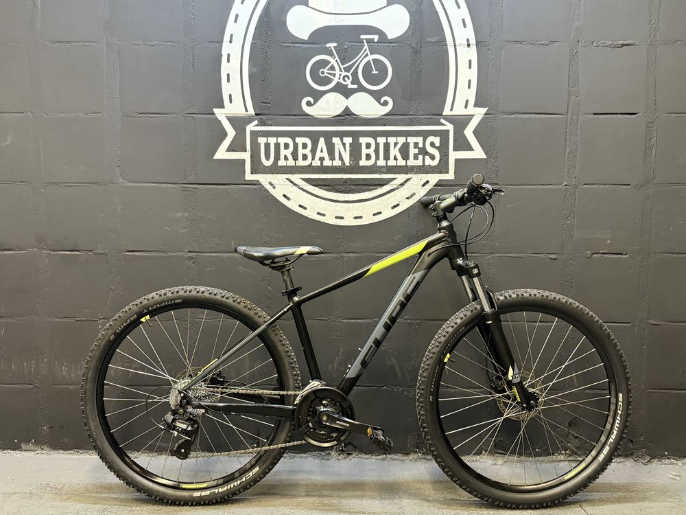 Rower MTB CUBE AIM PRO Shimano Tourney TX 27,5 S 40 cm Urban Bikes