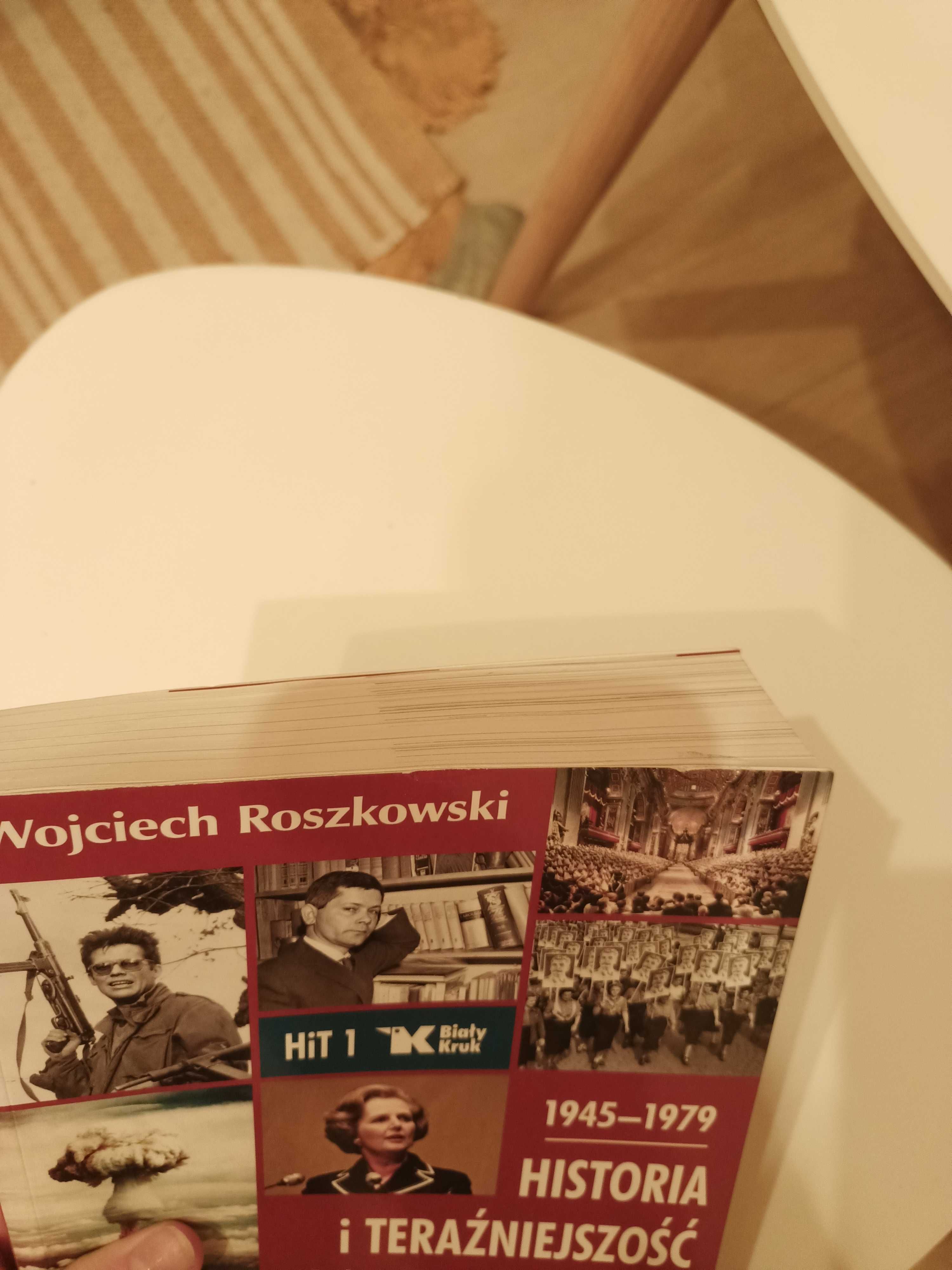 Nowa książka "Historia i teraźniejszość" Wojciecha Roszkowskiego