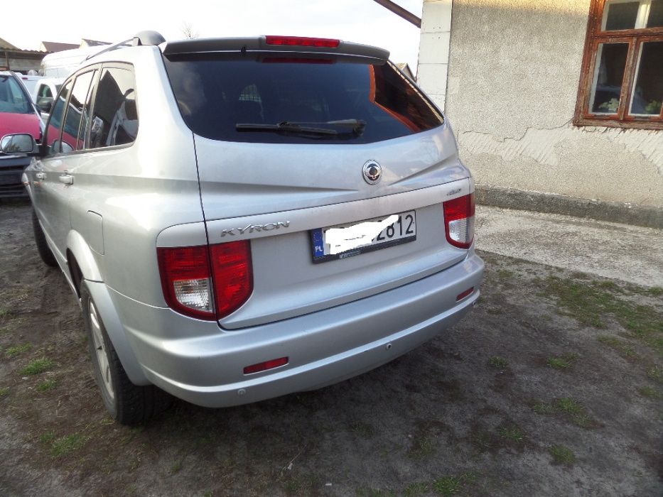 SsangYong kyron actyon drzwi klapa felgi