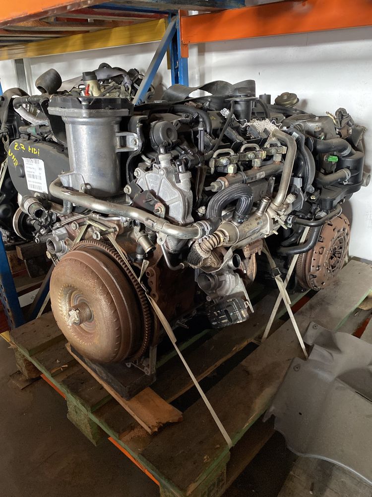 Motor V6 bi turbo PSA hdi