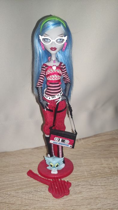 Ghoulia Yealps monster high