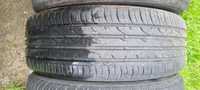 Komplet opon letnich 215/55 R18 - Świetny stan - 10mm