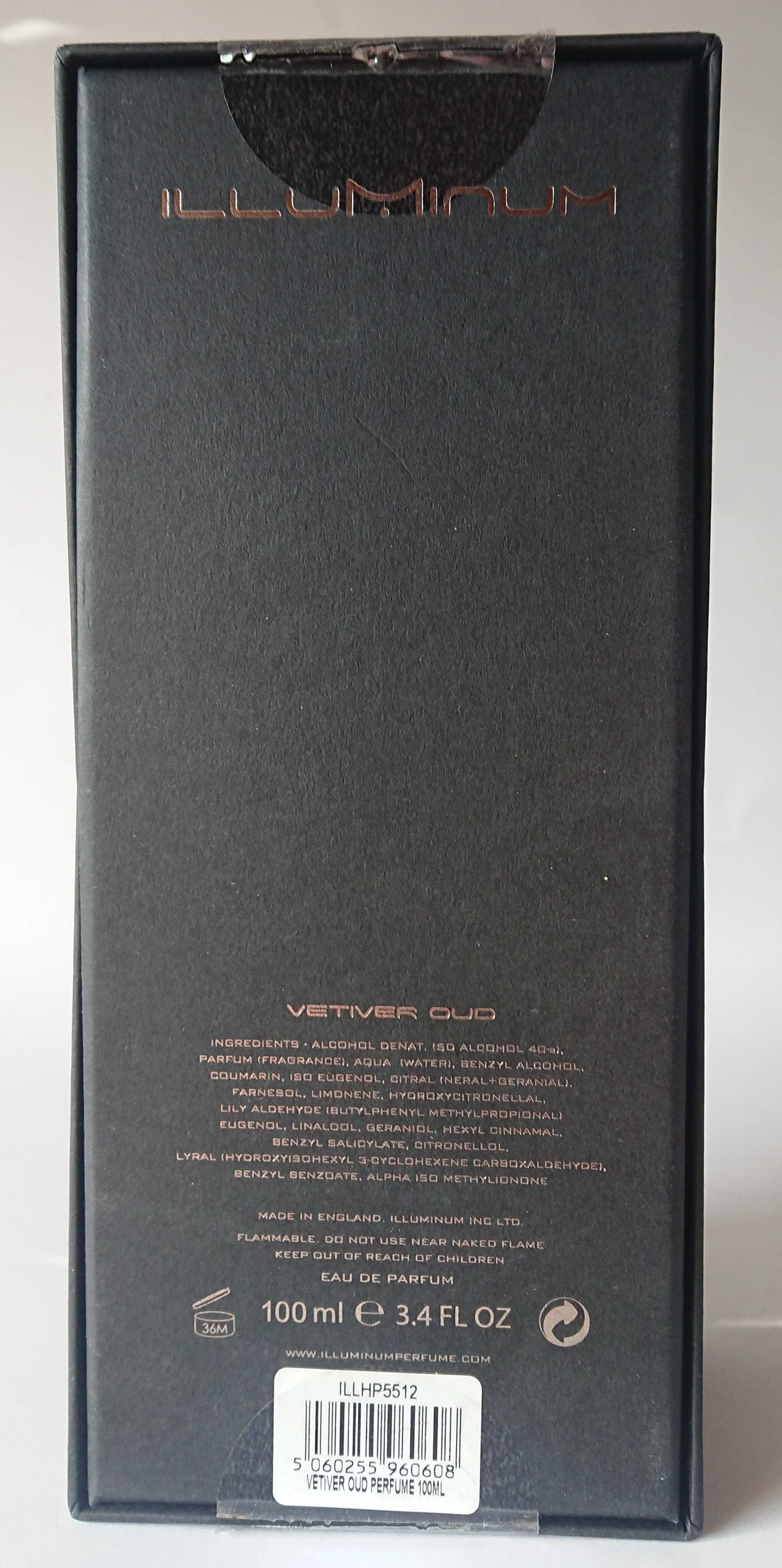 Illuminum Haute Perfume, Vetiver Oud, 100 ml EDP