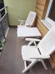 Zestaw mebli na balkon/ogród