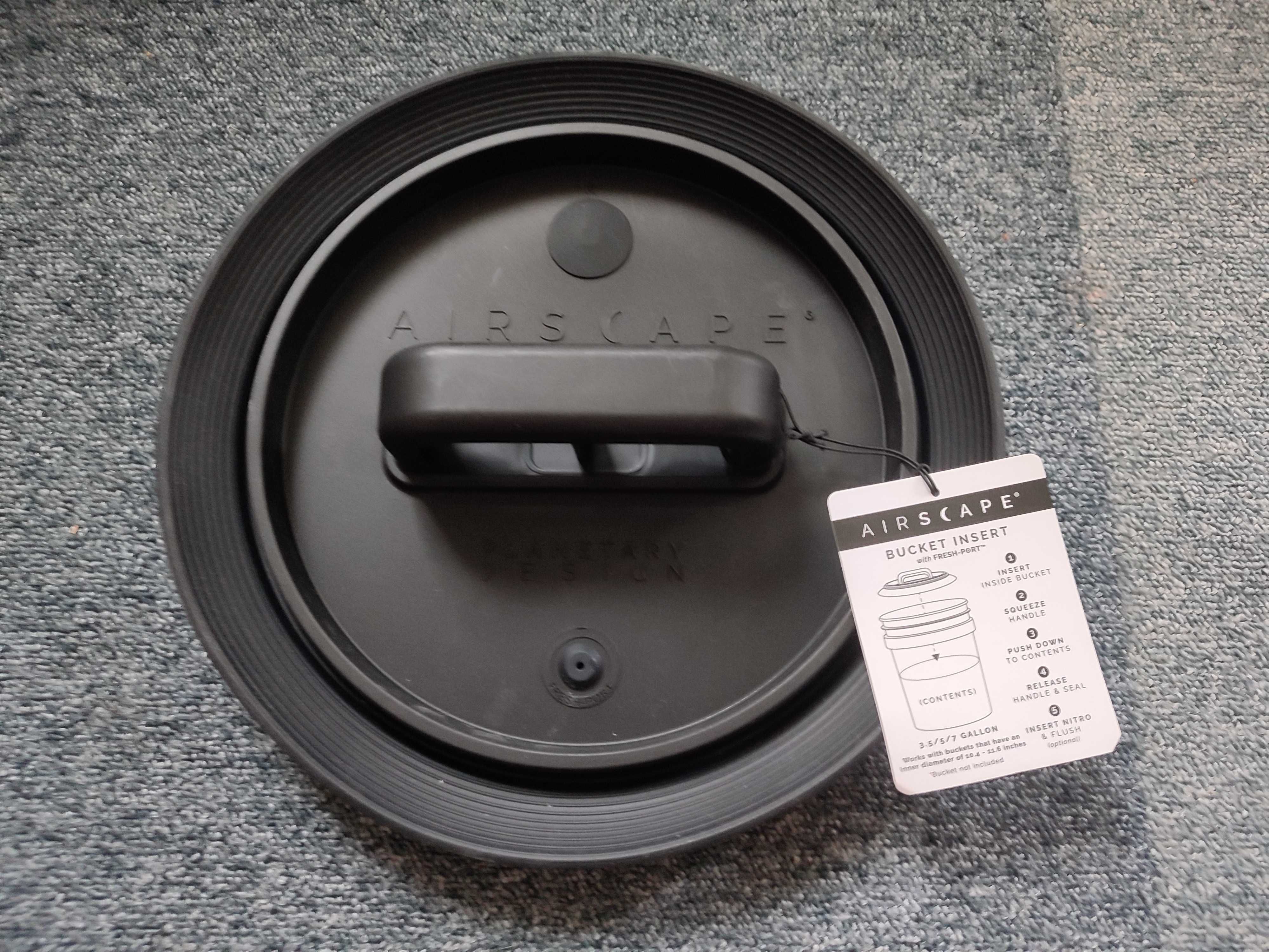 Airscape Bucket Insert Lid  - pokrywa do kompostu bokashi