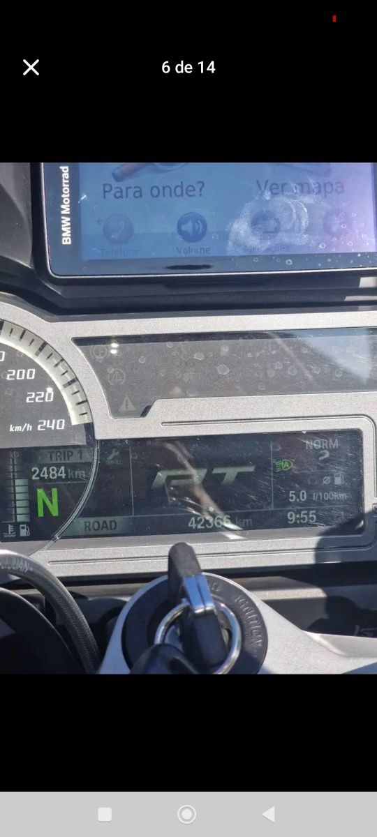 BMW  R  1200 RT.