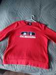 Bluza Karl Lagerfeld , rozmiar M, czerwona