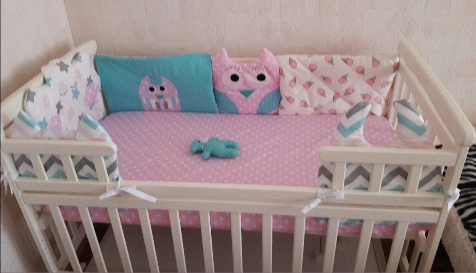 Дитяче ліжко від народження