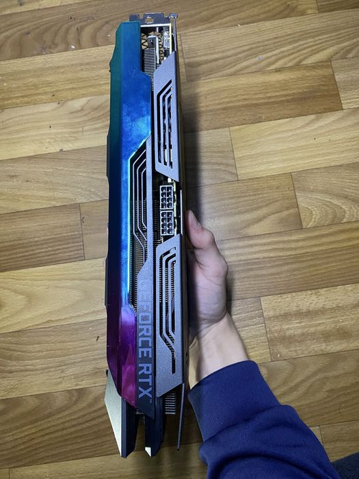 RTX 3070Ti не работает