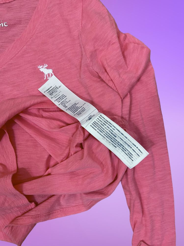 Abercrombie & Fitch Kids roz. 13/14 dziewczęca bluzka z długim rękawem