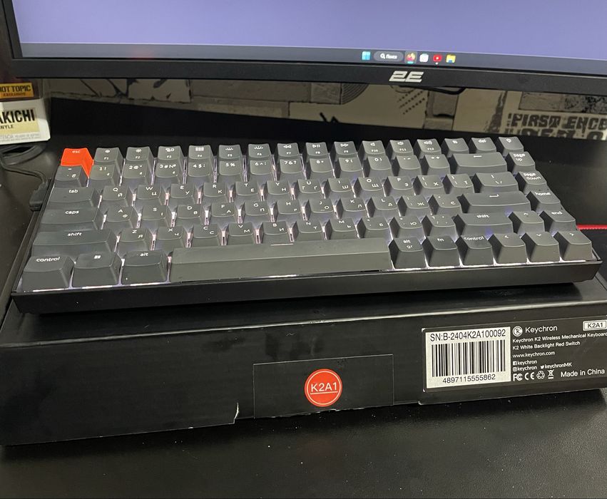 Клавіатура KEYCHRON K2